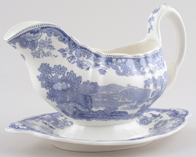 Sauce Boat with Fixed Stand c1939